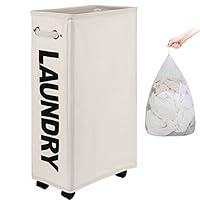 Algopix Similar Product 1 - DOKEHOM Large Laundry Basket with