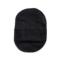 Algopix Similar Product 11 - Ostomy Bag Cover Black 325 inch