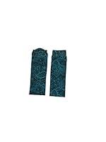 Algopix Similar Product 16 - Zocks Ladies Boot Socks Teal Paisley
