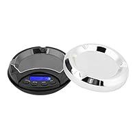 Algopix Similar Product 10 - Stylish Digital Jewelry Scale Ashtray