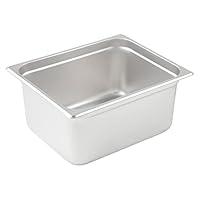 Algopix Similar Product 5 - Winco AntiJamming Steam Pan HalfSize