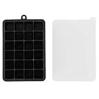 Algopix Similar Product 9 - 24 Grids Silicone Ice Cubes Box Ice