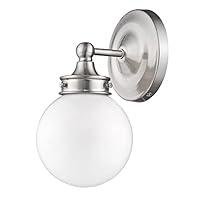 Algopix Similar Product 10 - Acclaim IN41410SN Lighting, Satin Nickel