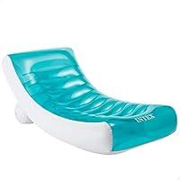 Algopix Similar Product 12 - Intex Lounge Piscine Ghost, Plastic