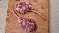 Algopix Similar Product 12 - Tomahawk Ribeye Steaks 1 Pack  2