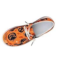 Algopix Similar Product 11 - Halloween Decoration Platform Slip on