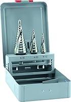 Algopix Similar Product 3 - Alpen 72200003100 HSS Step Drill Set 3