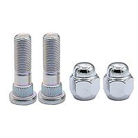 Algopix Similar Product 1 - PLENTZOM 5 Sets Wheel Hub Bolt Stud Nut