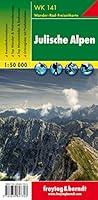 Algopix Similar Product 15 - Julische Alpen 150K Hiking Map FB
