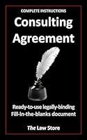 Algopix Similar Product 11 - Consulting Agreement ReadytoUse