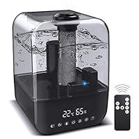 Algopix Similar Product 8 - JBTOR Ultrasonic Humidifier Essential