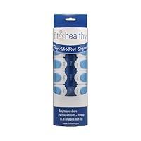 Algopix Similar Product 12 - Fit & Fresh Pill Organizer Am/Pm 7Day Ct
