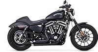 Algopix Similar Product 7 - Vance  Hines 47229 Black Short Shots