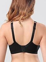 Everyday Bras, Push Up Bras for Women, Plus Size Seamless Wire Free Soft  Cup Everyday Bra, Comfortable Sports Seamless Bra (Color : Black, Size :  38C)