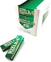 Algopix Similar Product 14 - Rizla Green Cigarette Rolling Papers