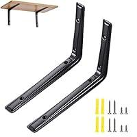 Algopix Similar Product 9 - L Type Shelf Brackets Shelvinchg