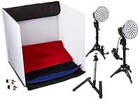 Algopix Similar Product 7 - Polaroid Pro Table Top Photo Studio Kit