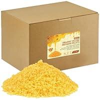 Algopix Similar Product 17 - MicCai Yellow Beeswax Pellets 5 lbs