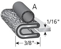 Algopix Similar Product 19 - TrimLok Trim Seal with Side Bulb 