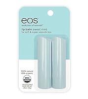 Algopix Similar Product 13 - EOS Lip Balm Stick Sweet Mint Two-Pack