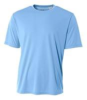 Algopix Similar Product 13 - A4 Mens Cooling Performance Crew Short