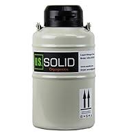 Algopix Similar Product 3 - USSOLID 3L Liquid Nitrogen Container