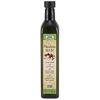 Algopix Similar Product 10 - NOW Foods Macadamia Nut Cooking Oil in