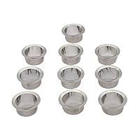 Algopix Similar Product 9 - Kesheng 10Pcs 05 Diameter Crystal