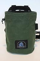 Algopix Similar Product 7 - Protean Waxed Canvas Green Chalk Bag 