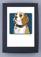 Algopix Similar Product 10 - Beagle Dog Note Card Box Set