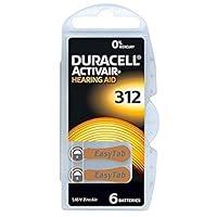 Algopix Similar Product 8 - Duracell Hearing Aid Batteries Size
