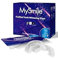 Algopix Similar Product 13 - MySmile Prefilled Teeth Whitening Trays