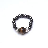 Algopix Similar Product 14 - Tiger Eye  Black Magnetic Hematite