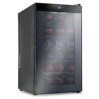 Algopix Similar Product 6 - Ivation 18 Bottle Thermoelectric Red