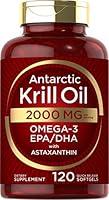 Algopix Similar Product 14 - Carlyle Antarctic Krill Oil 2000 mg 120
