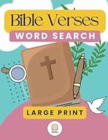 Algopix Similar Product 14 - Bible Word Search Large Print Word