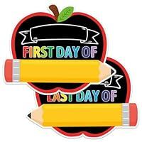 Algopix Similar Product 6 - JUESMOS First and Last Day of School