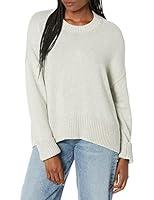 Algopix Similar Product 6 - Daily Ritual Womens Boxy Crewneck