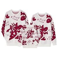 Algopix Similar Product 5 - Family Christmas Sweaters Matching Sets