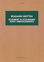 Algopix Similar Product 6 - Schubert  Schumann Song Arrangements