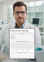 Algopix Similar Product 8 - Dental Patient Log Book Dental Checkup