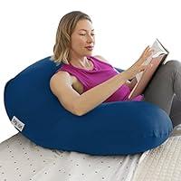 Algopix Similar Product 14 - Yogibo Support Reading Pillow Unique