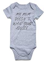 Algopix Similar Product 2 - Funny Baby Rompers My Mom Doesnt Want