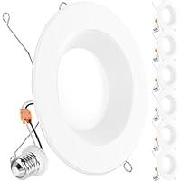 Algopix Similar Product 19 - Sunco Lighting 6 Pack Retrofit LED