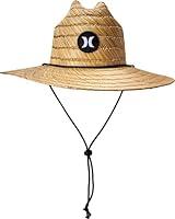 Algopix Similar Product 19 - Hurley Mens Straw Hat  Weekender