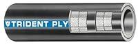 Algopix Similar Product 20 - Trident Rubber Tri Sw Exh Blk Rubber