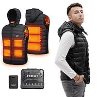 Algopix Similar Product 16 - TEIFUT Heated Vest for Men and Women