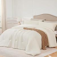 Algopix Similar Product 4 - Quataly Soft Comforter Sets 3PCS