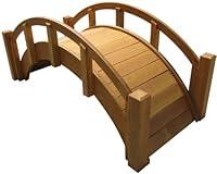 Algopix Similar Product 2 - SamsGazebos MBDSWP Garden Bridge