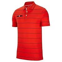 Algopix Similar Product 8 - NIKE Men's Dry Victory Stripe Polo